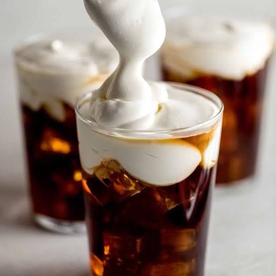 Cheese Foam