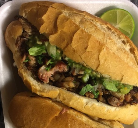 Torta de Suadero