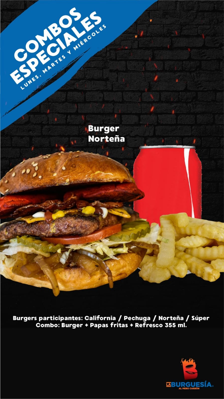 Combo Burger Norteña