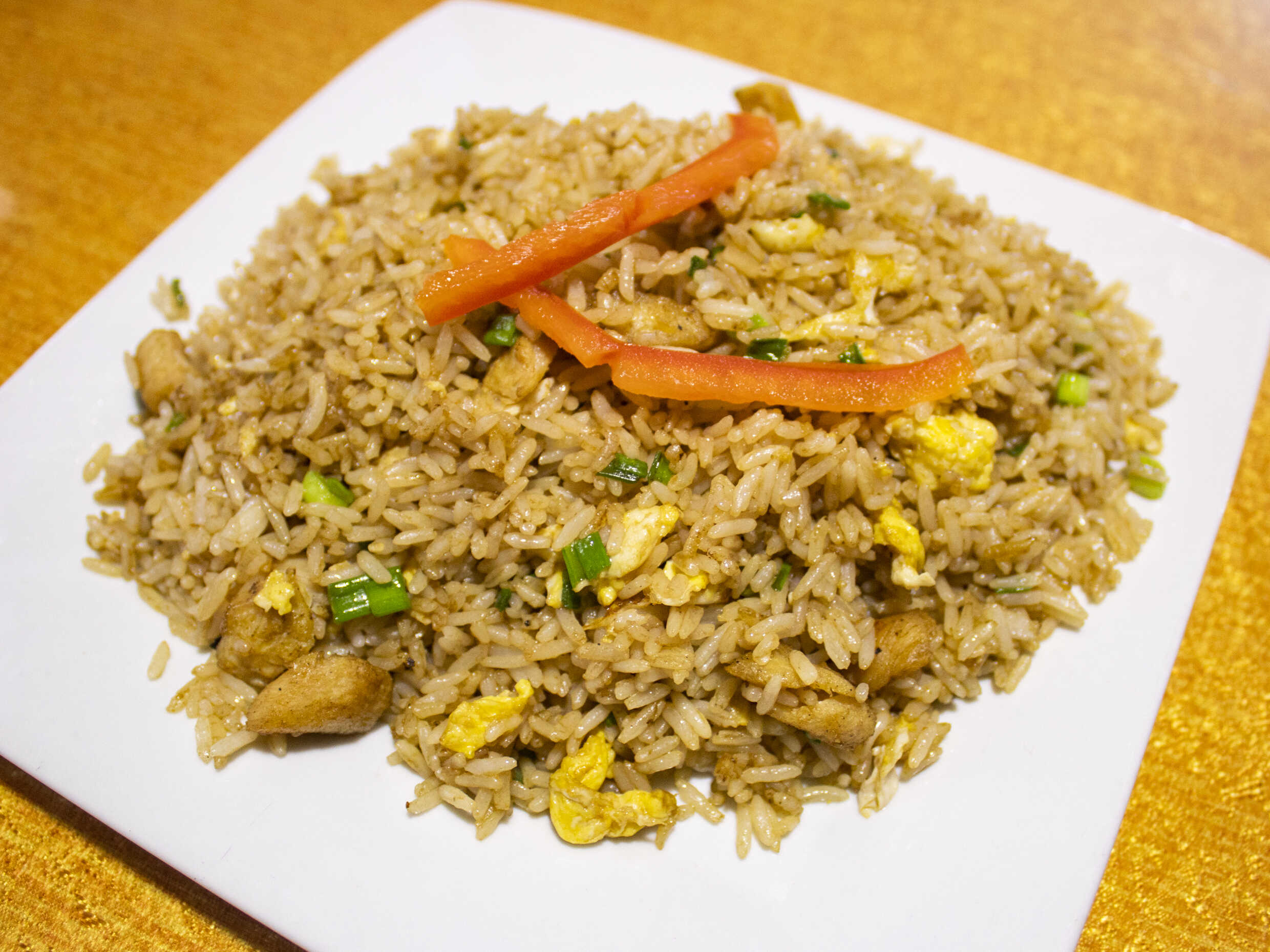 Chaufa de Pollo