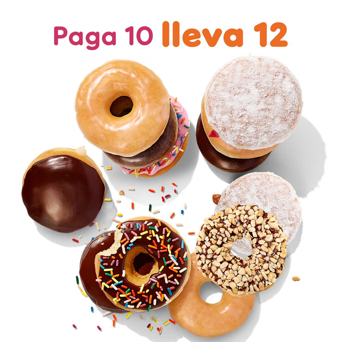 Pague 10 lleve 12