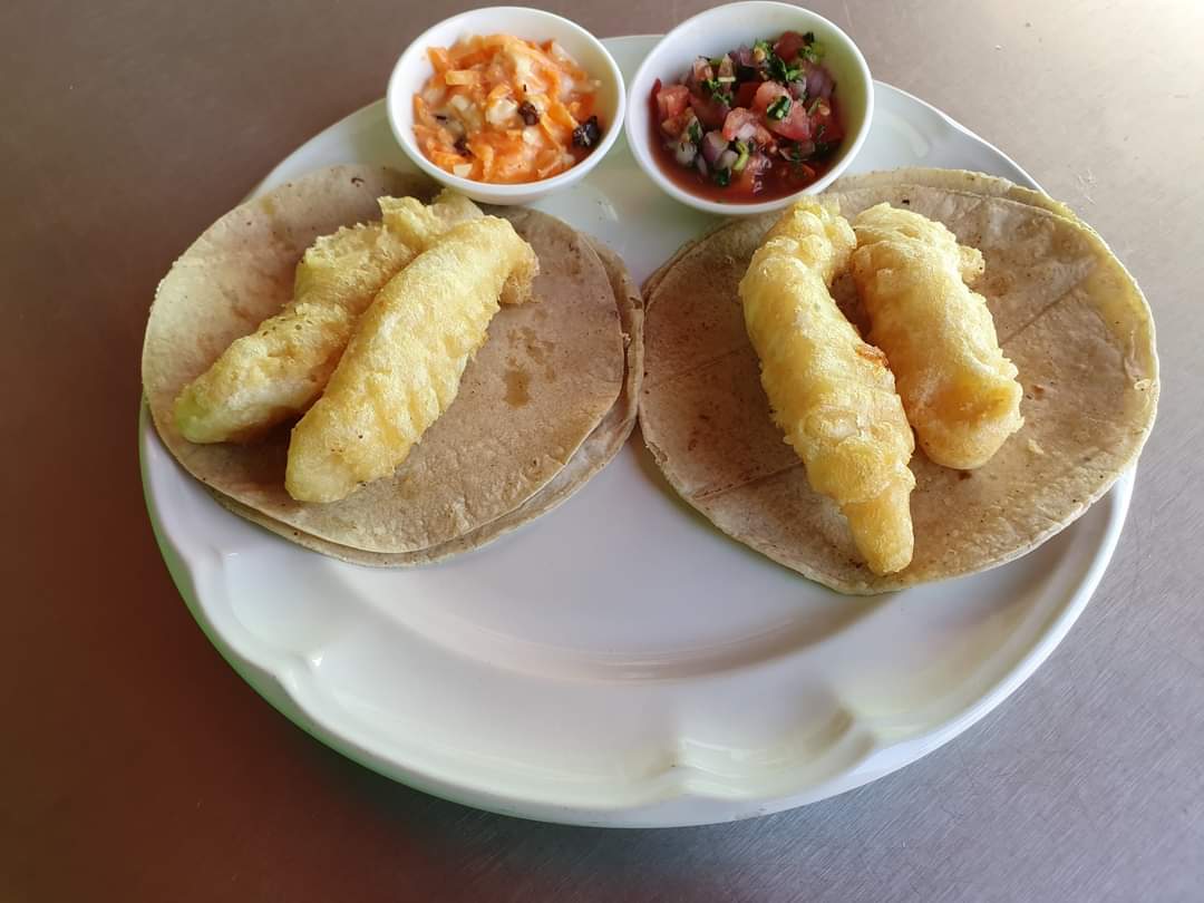 Taco Pescados Estilo La Paz