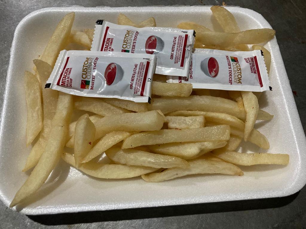 PAPAS FRANCESAS SENCILLAS 🍟