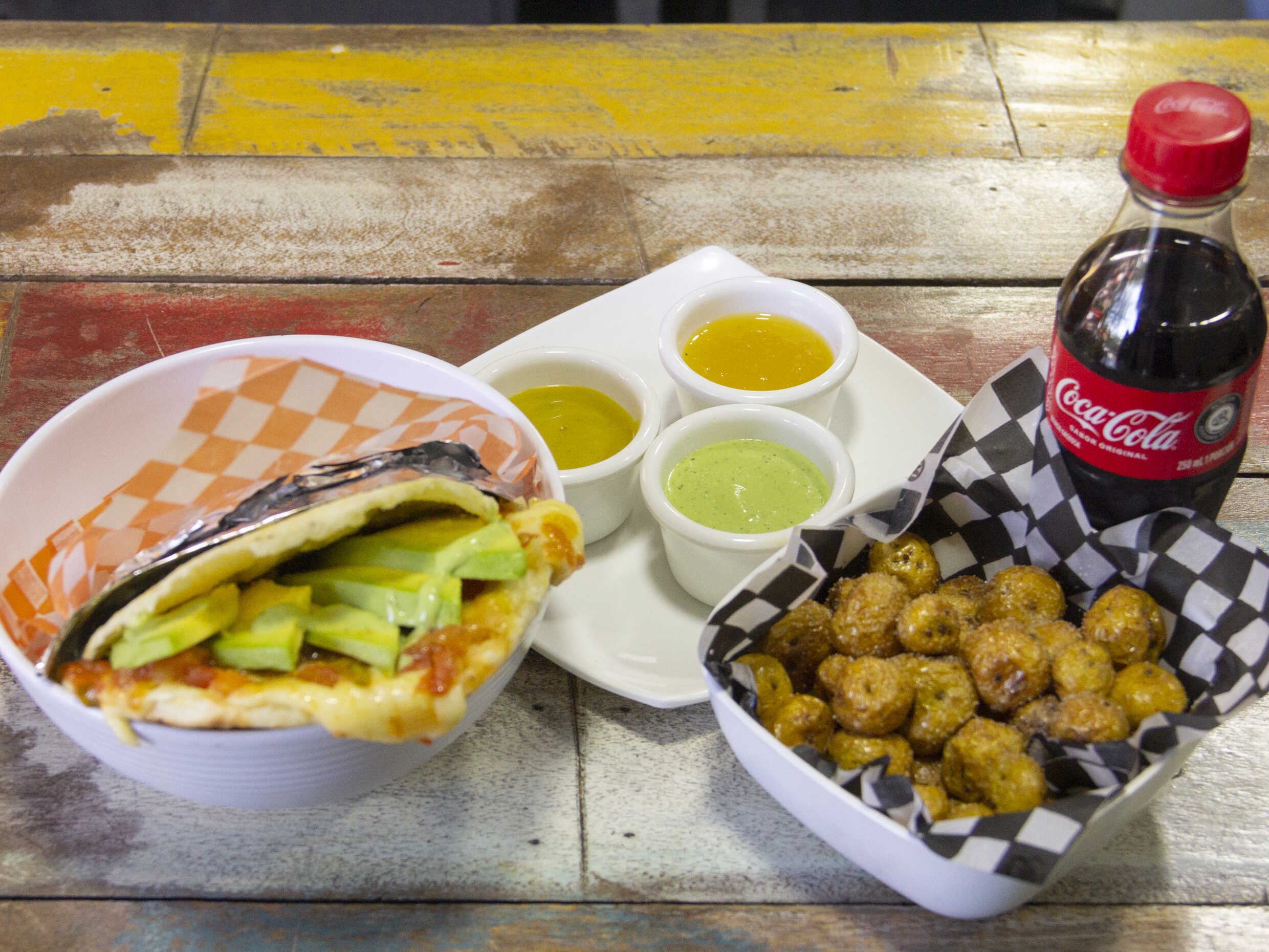la Veggie Parce en Combo