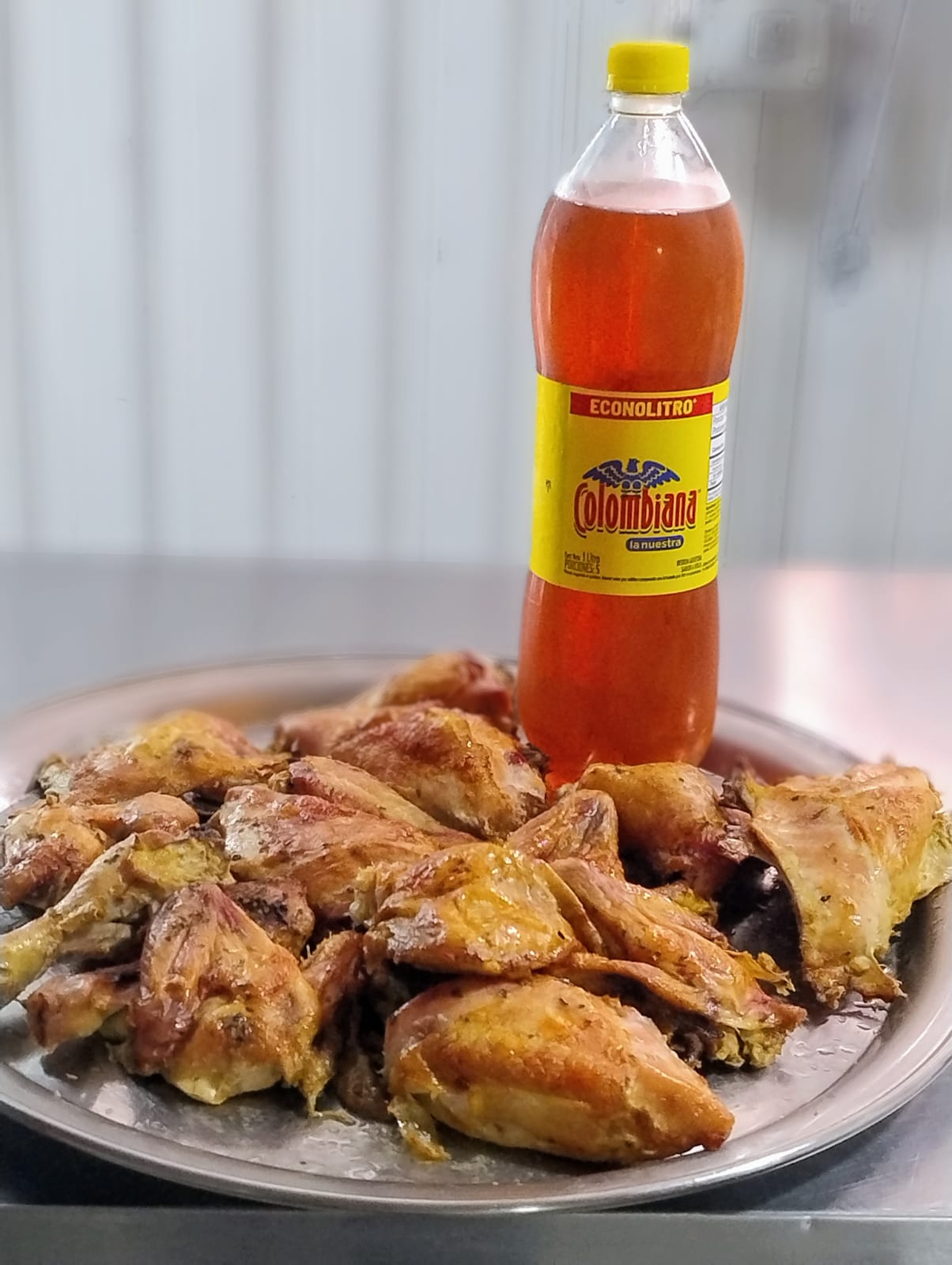 Pollo al Horno + Gaseosa 1 Litro