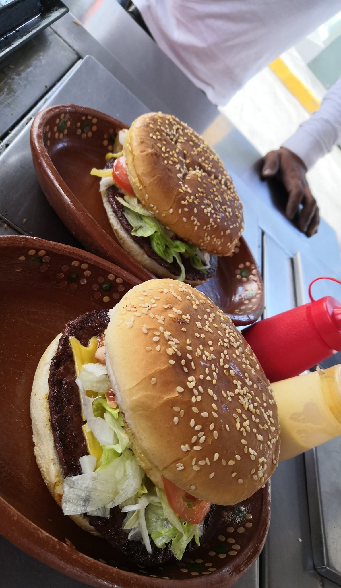 Hamburguesa Sencilla