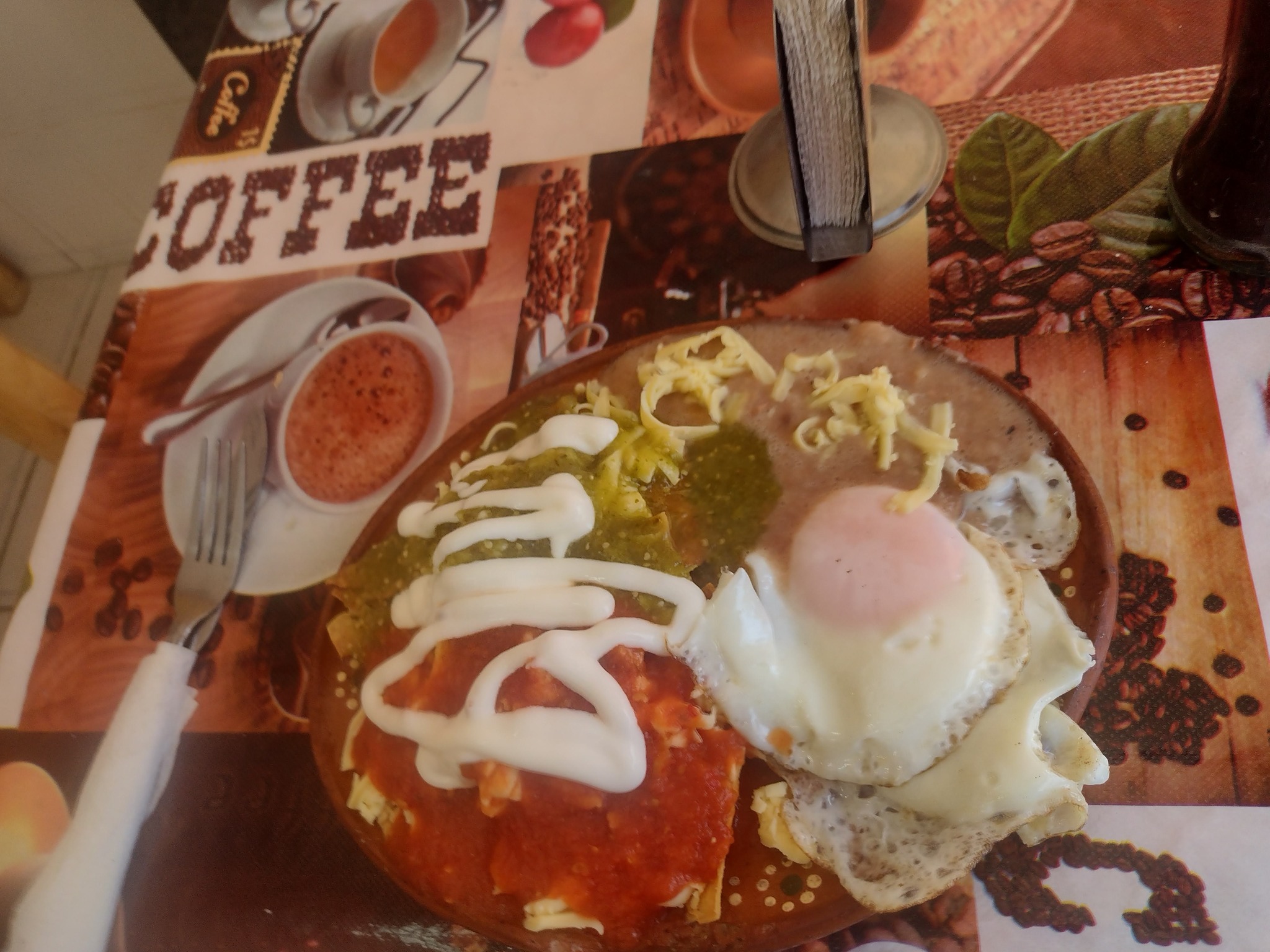 Chilaquiles Divorciados
