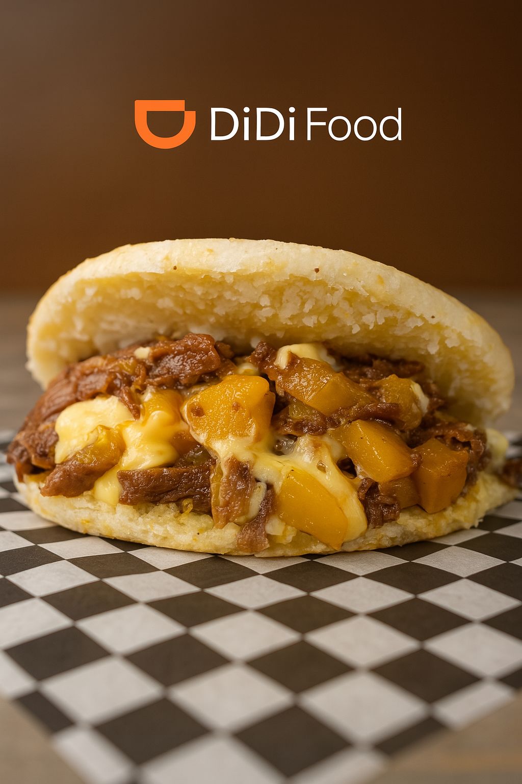 Arepa Agridulce by Didi food