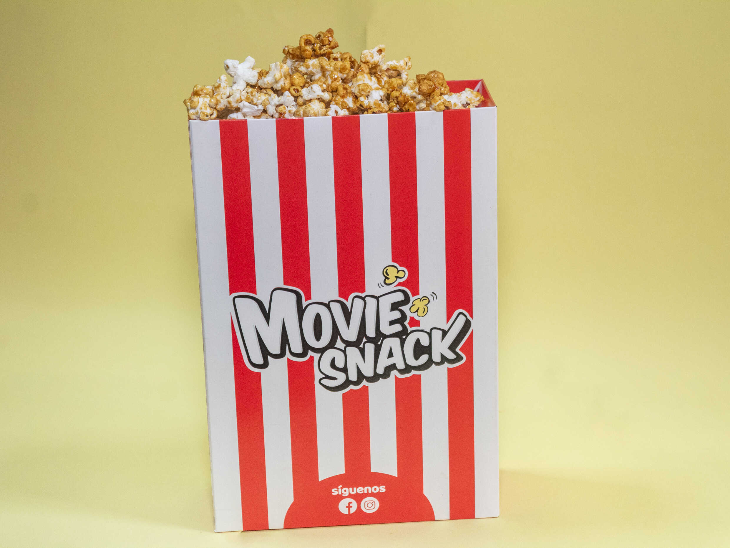 Popcorn de Caramelo