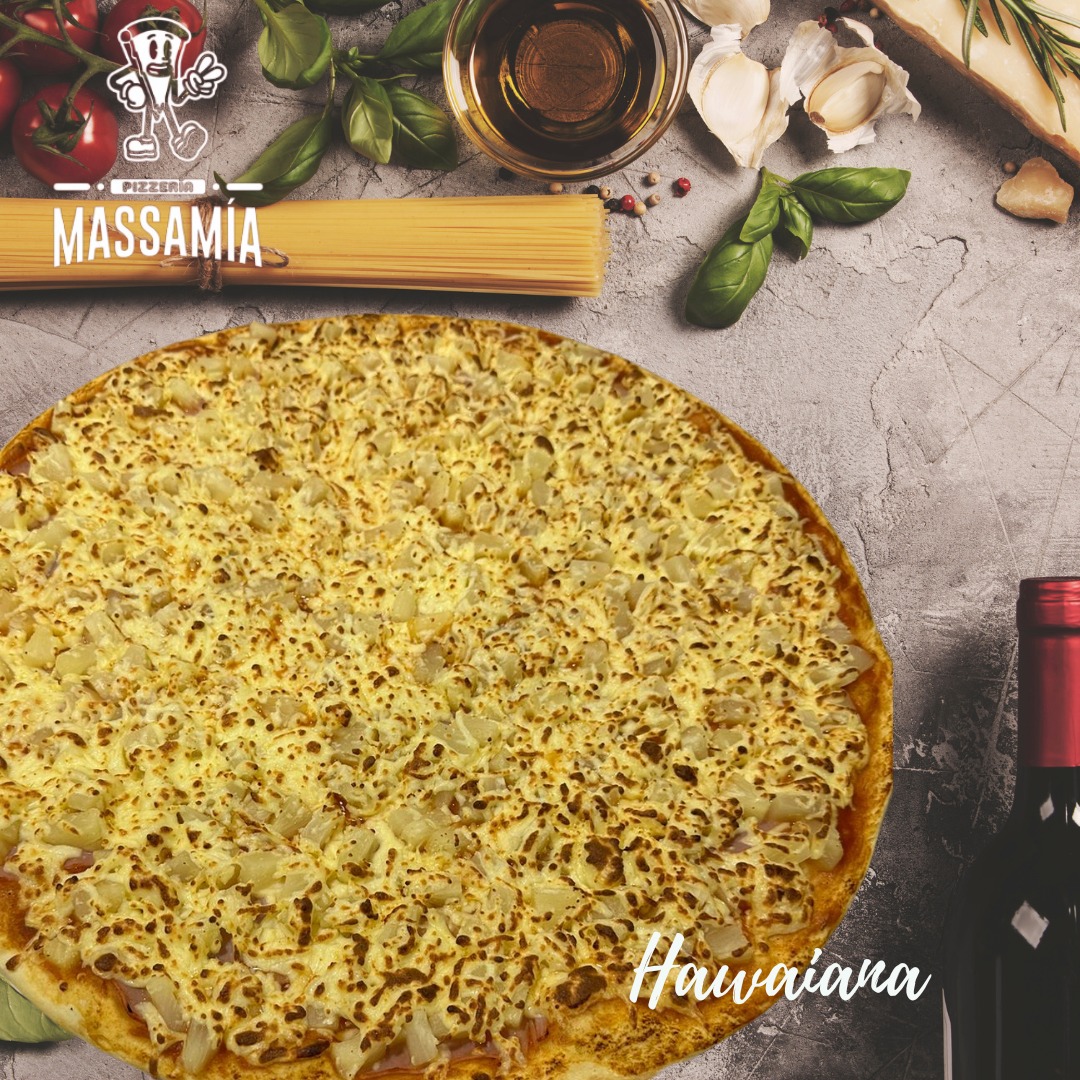 Pizza Grande Hawaiana