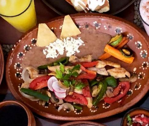 Fajitas de pollo