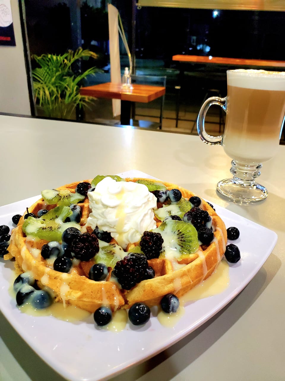 Waffle Exótico