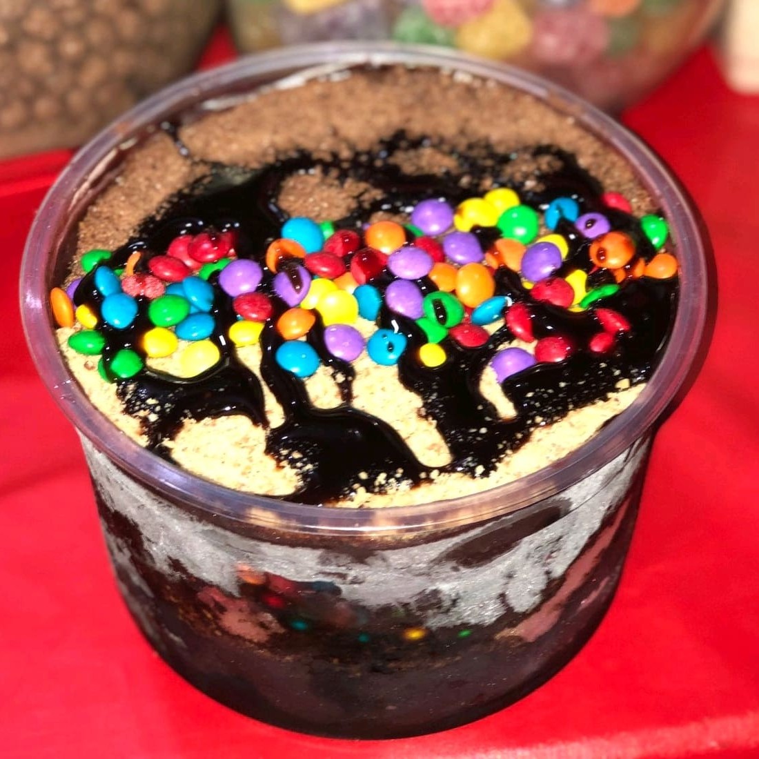 Um delicioso açaí com complementos é adicionais da sua preferência!!