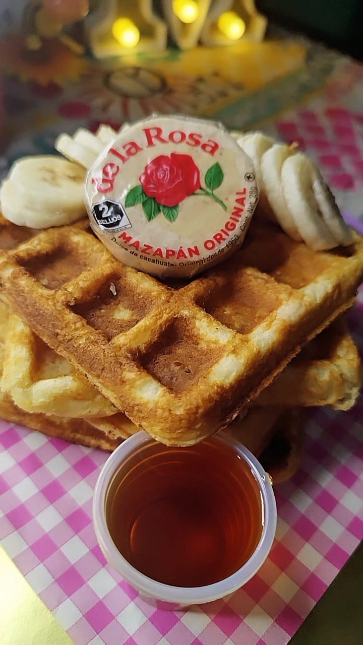 Wafle Mazapan.