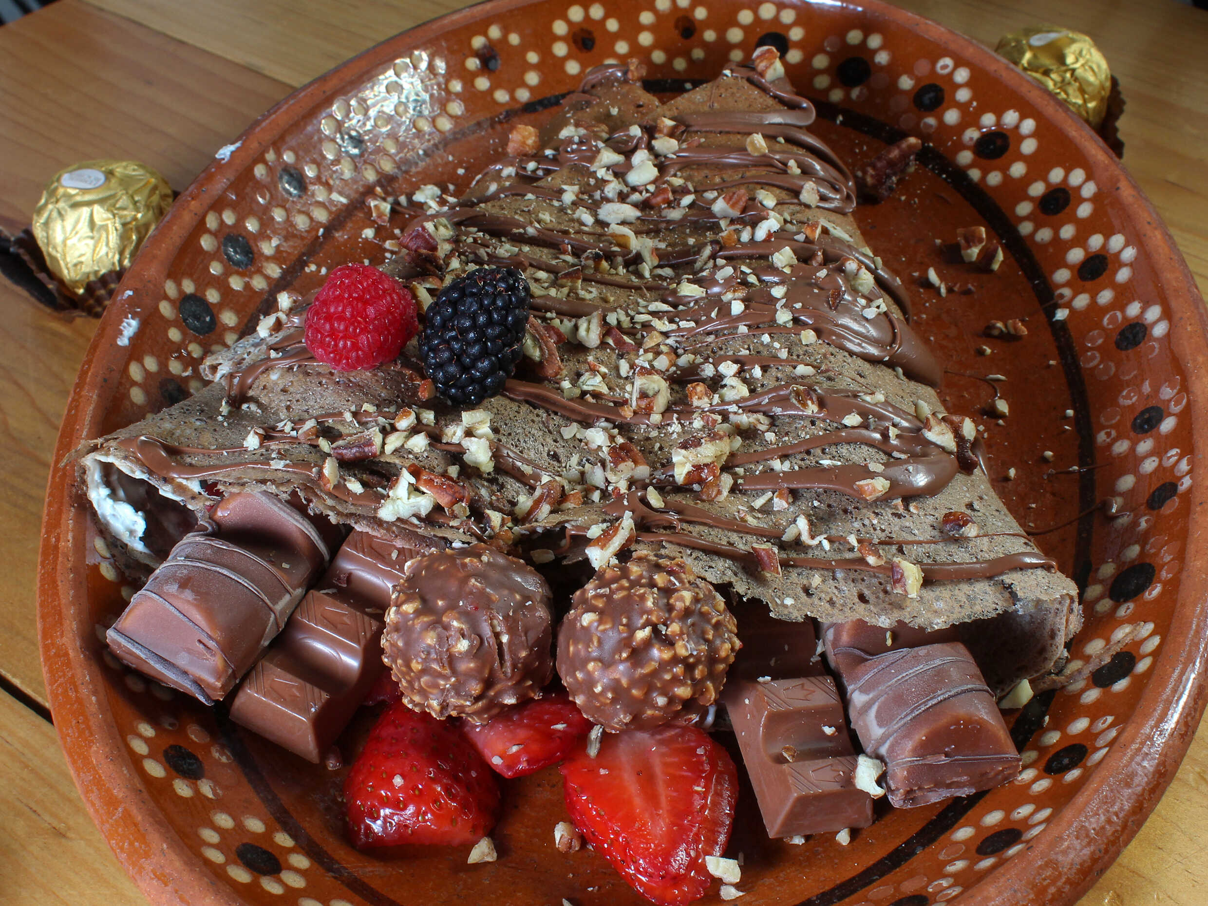 Tentación de chocolate