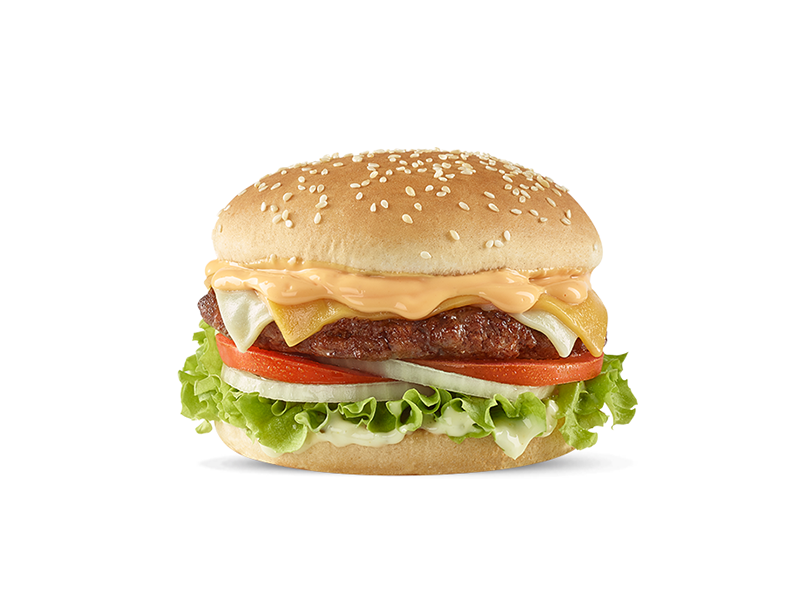 Hamburguesa Quesísima