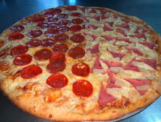 Pizza Dúo Grande