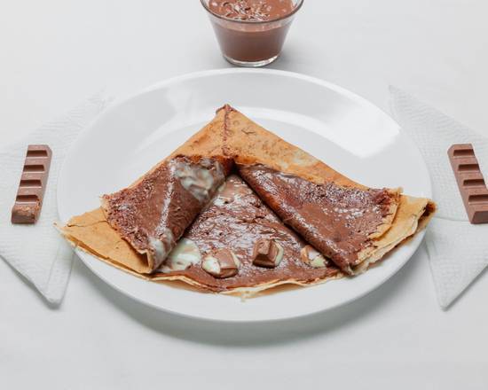 Crepa Nutella Chocolate Kinder