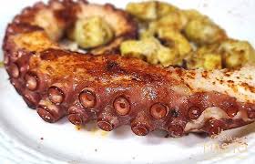 Pulpo a la Plancha