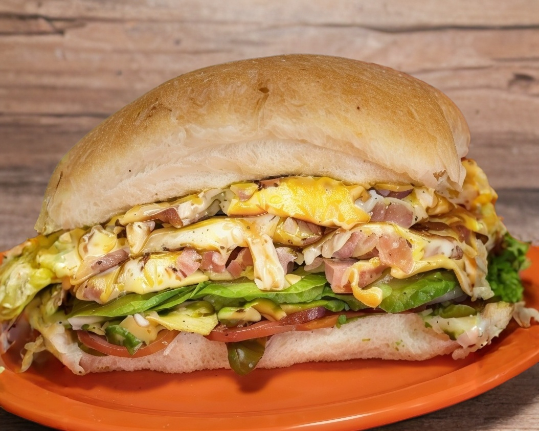 Torta de Huevo con Salchicha