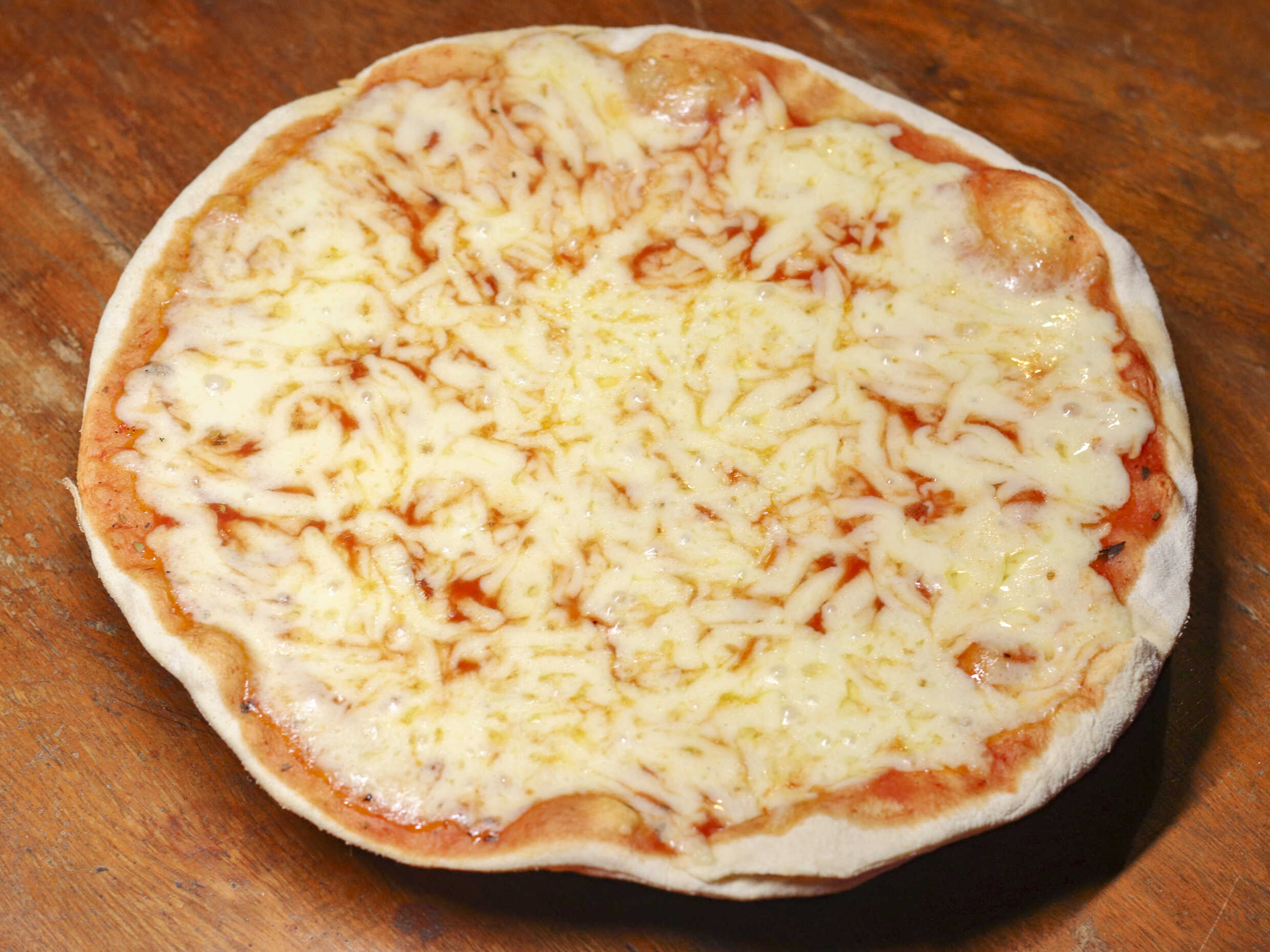 Pizza Personal Queso