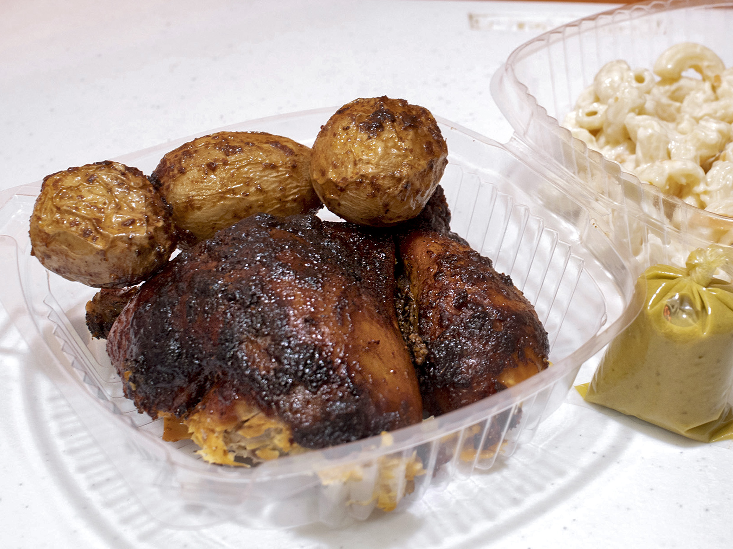 ORDEN DE POLLO ROSTIZADO A LA DIABLA