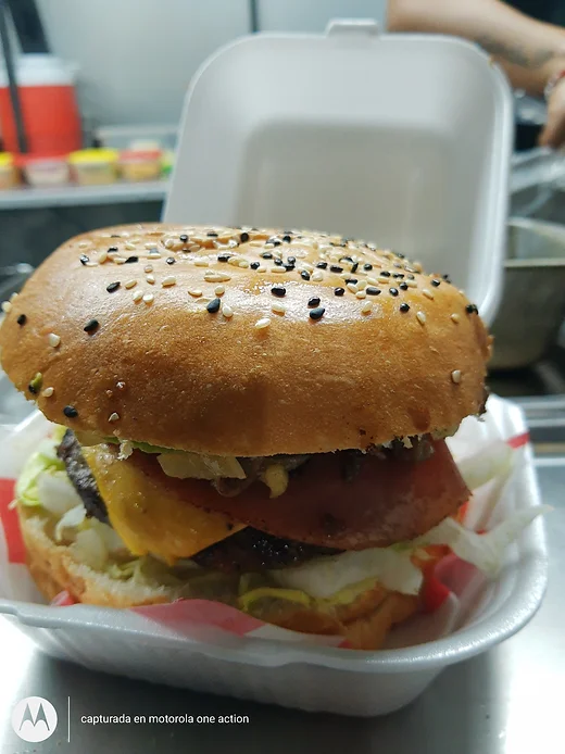 Hamburguesa Clasica