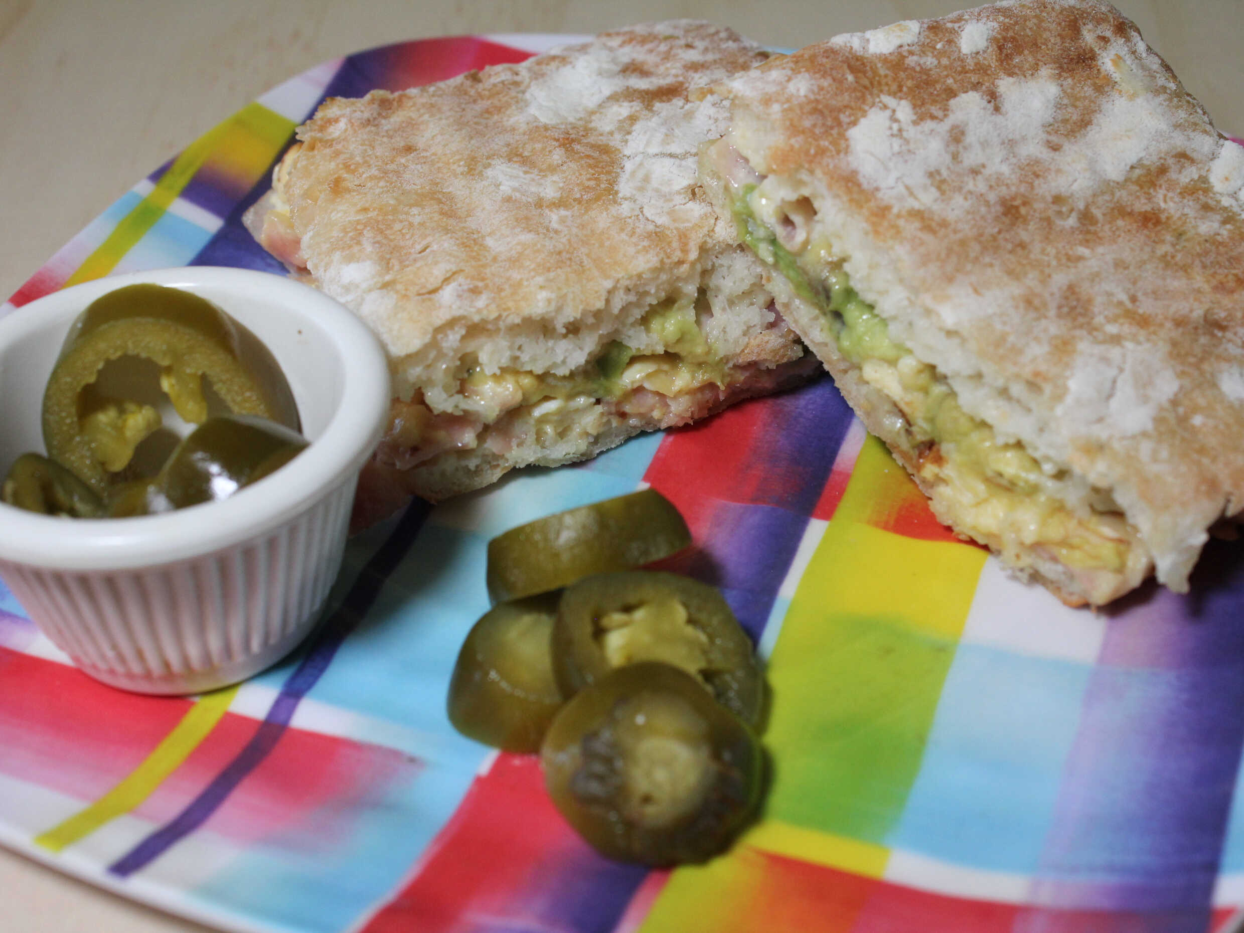 Panini de Jamón
