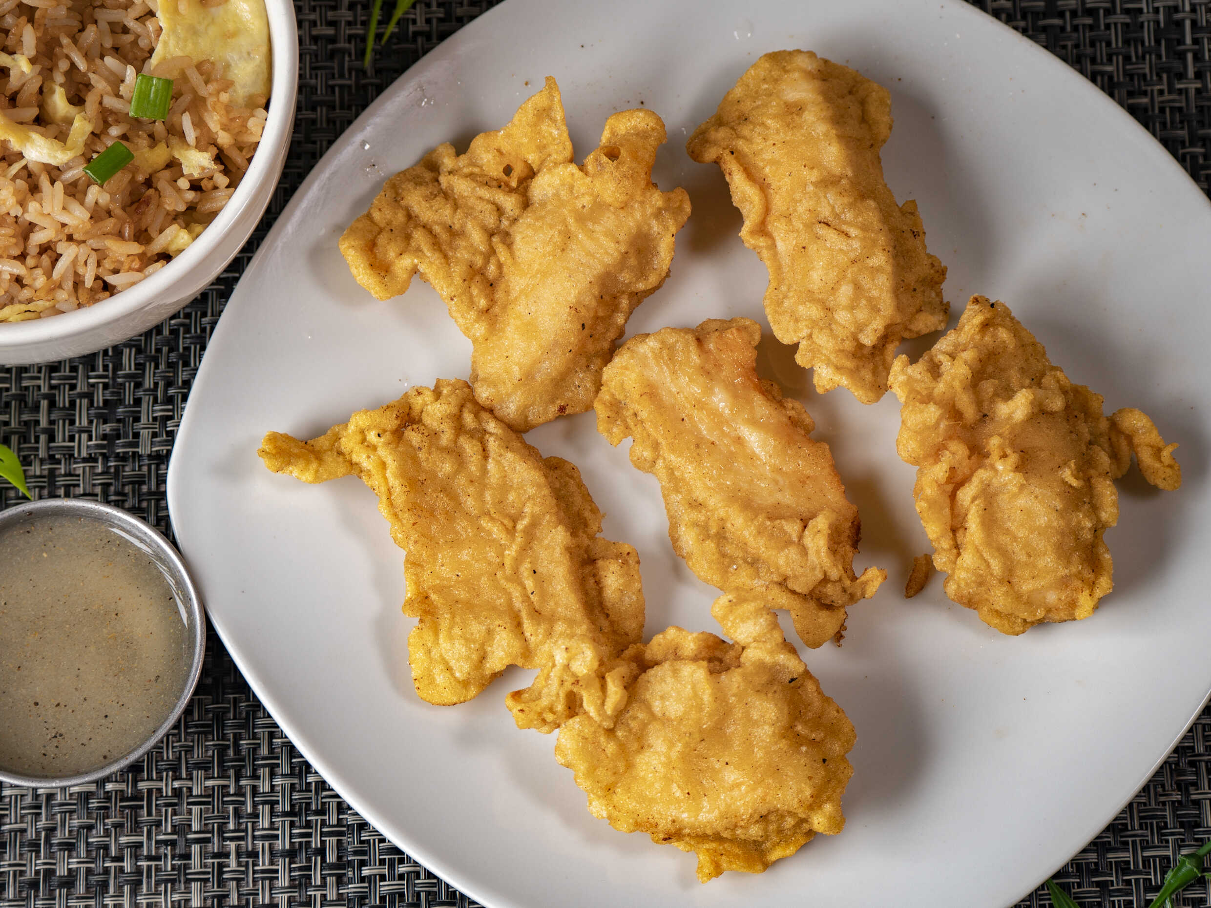 Menú Chicharrón Pollo + Inca Kola 500ml