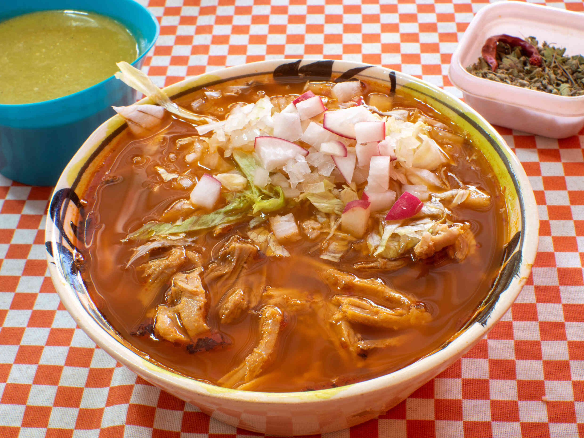 Pozole Rojo 1