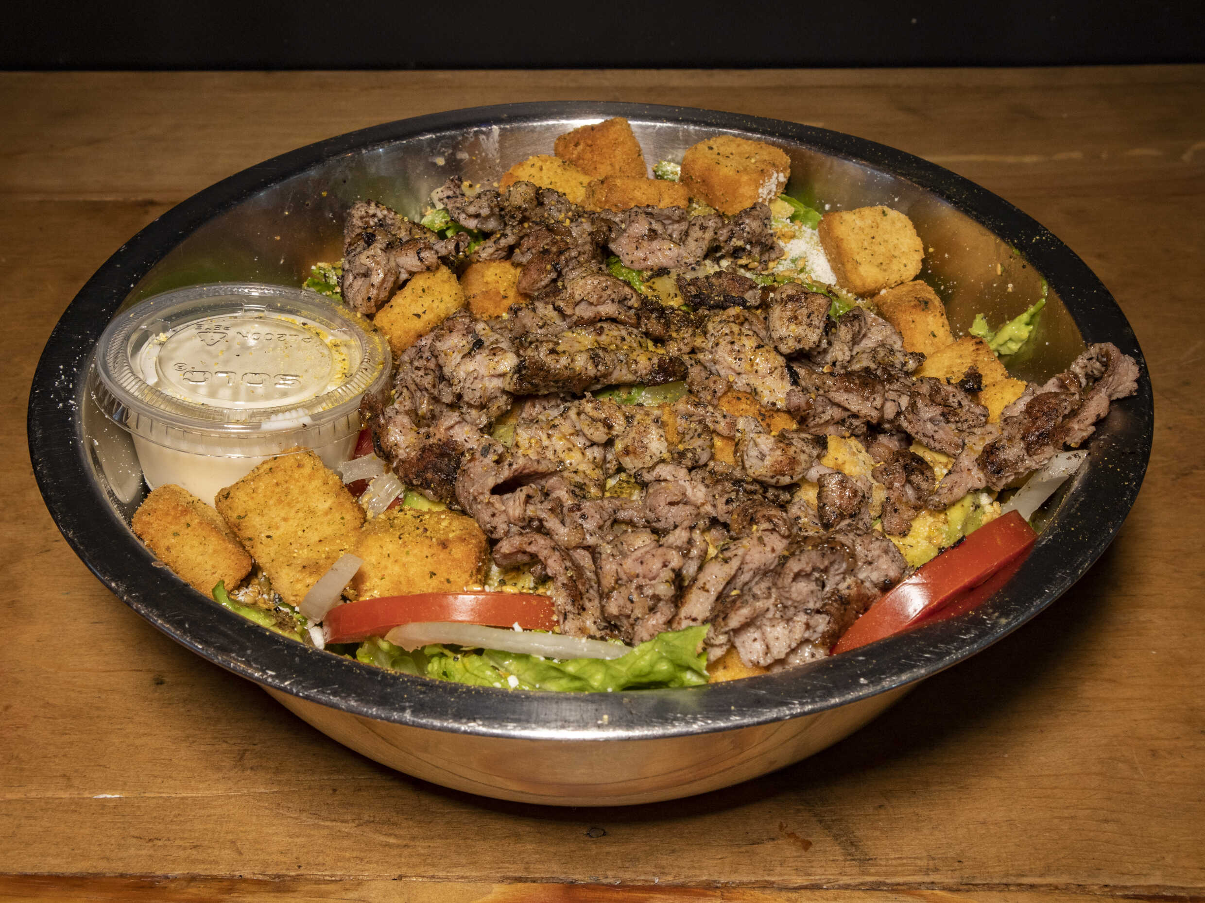 Ensalada de Bistec