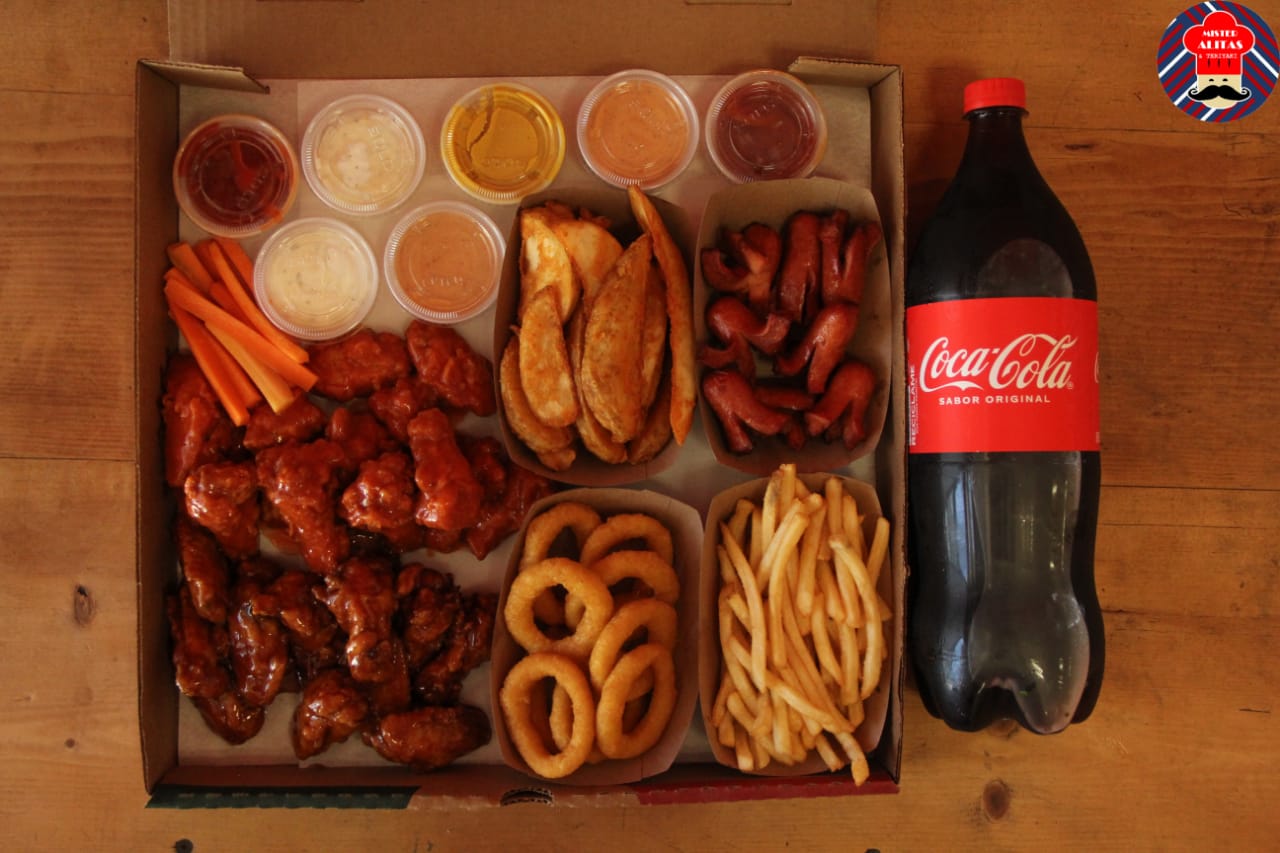 Mister Party Box con Alitas