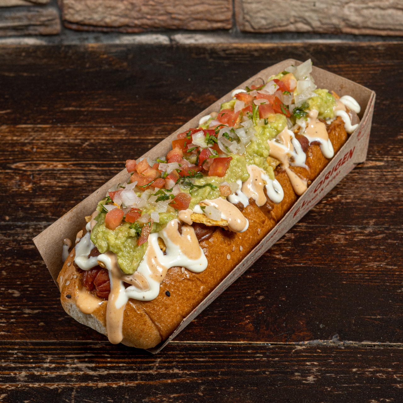 Perro Tex-Mex