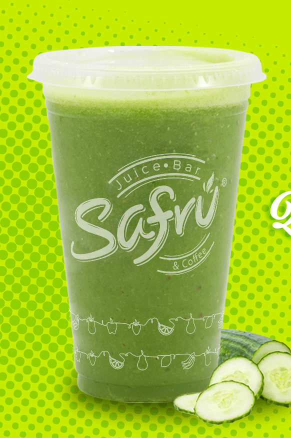 Jugo Verde Quemador (Diurético y quema grasa)