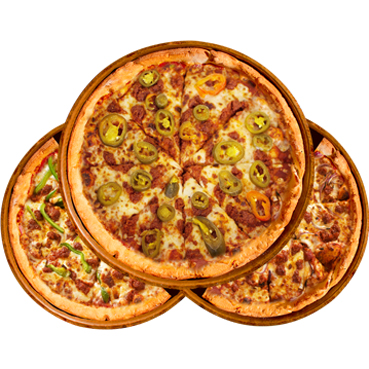 Pizza Explosión de Pepperoni TNT