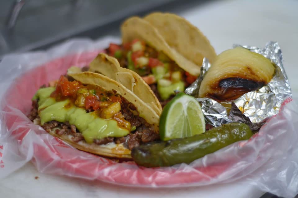 Taco de Adobada