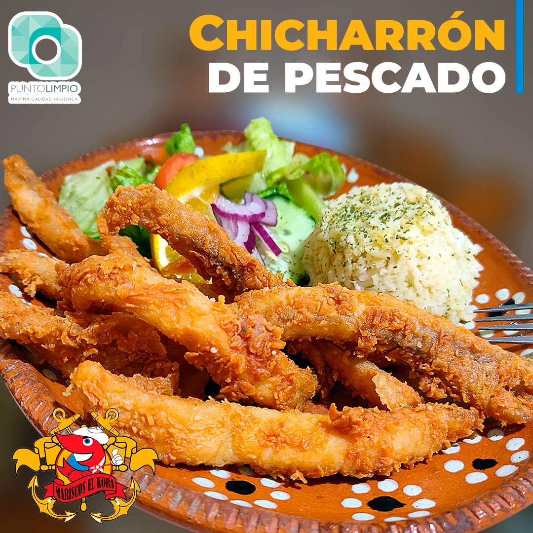 Chicharrón de Pescado