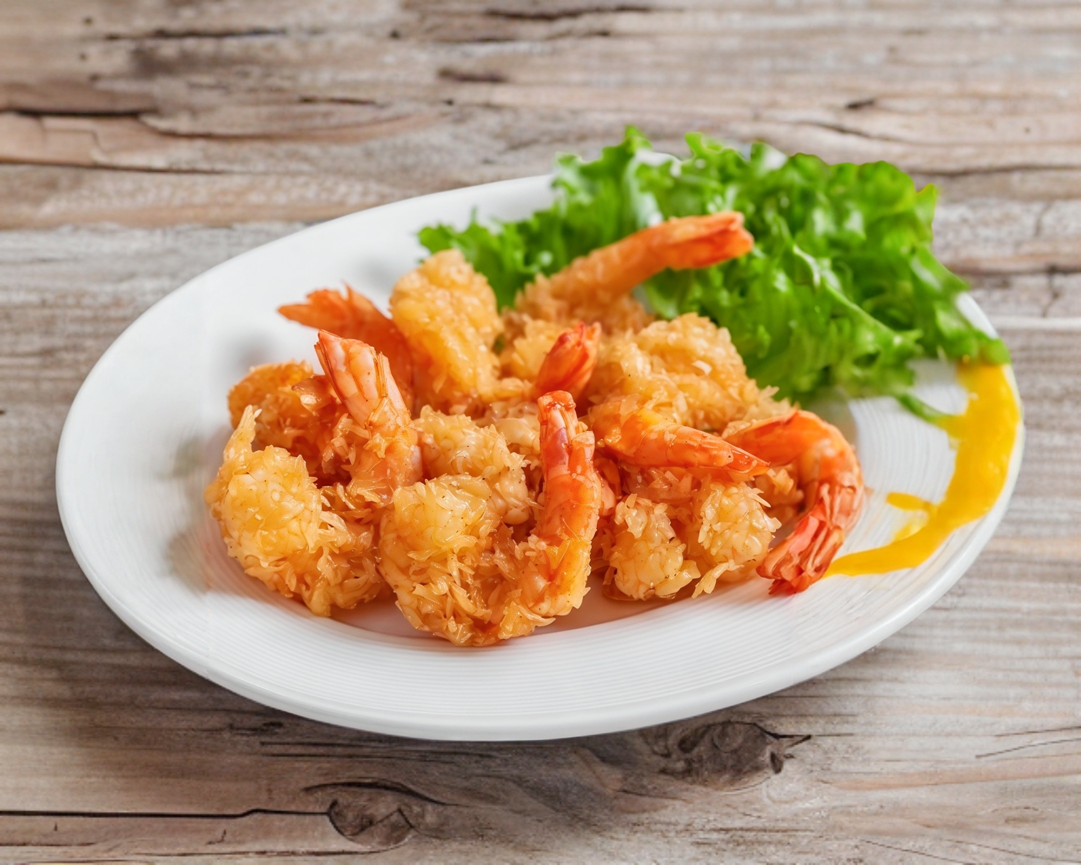 LONCHE#12 CAMARON EMPANIZADO