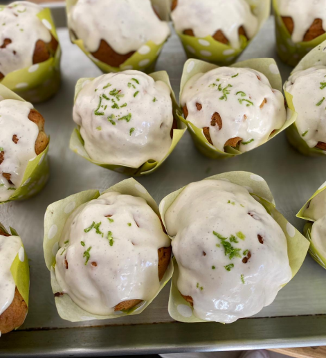 Muffin de Limón
