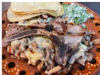 Orden de Costilla con Queso