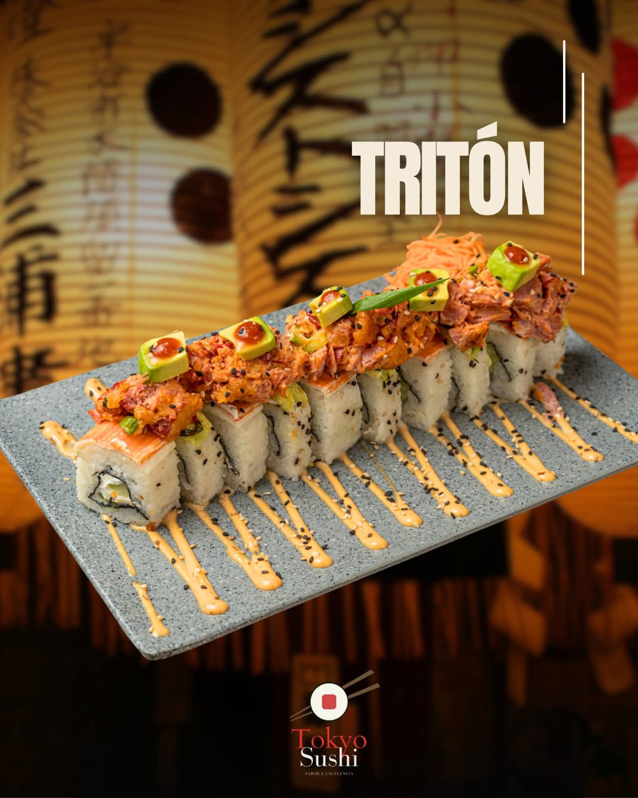 Sushi Tritón