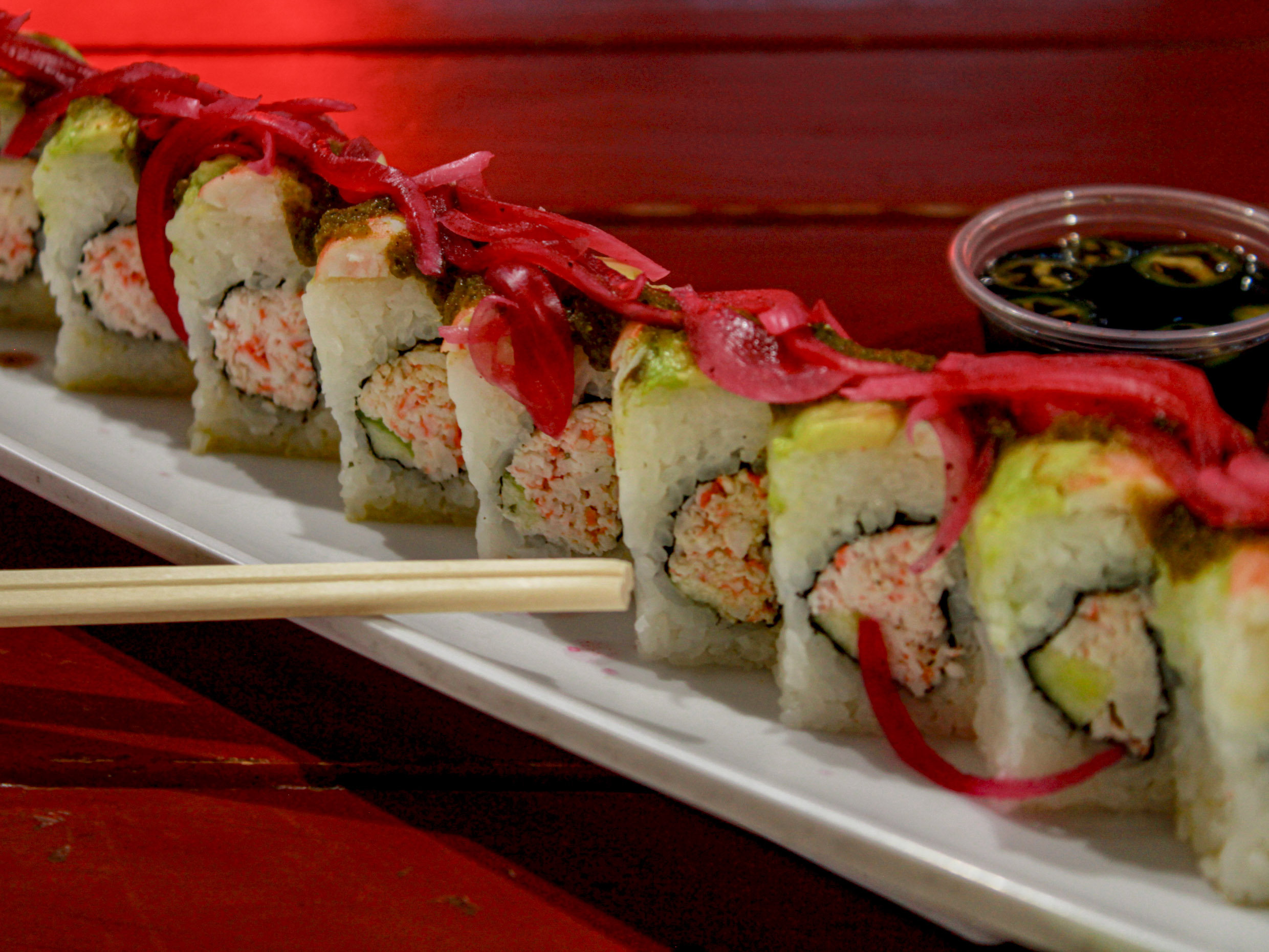 Aguachilito Roll 10 Cortes