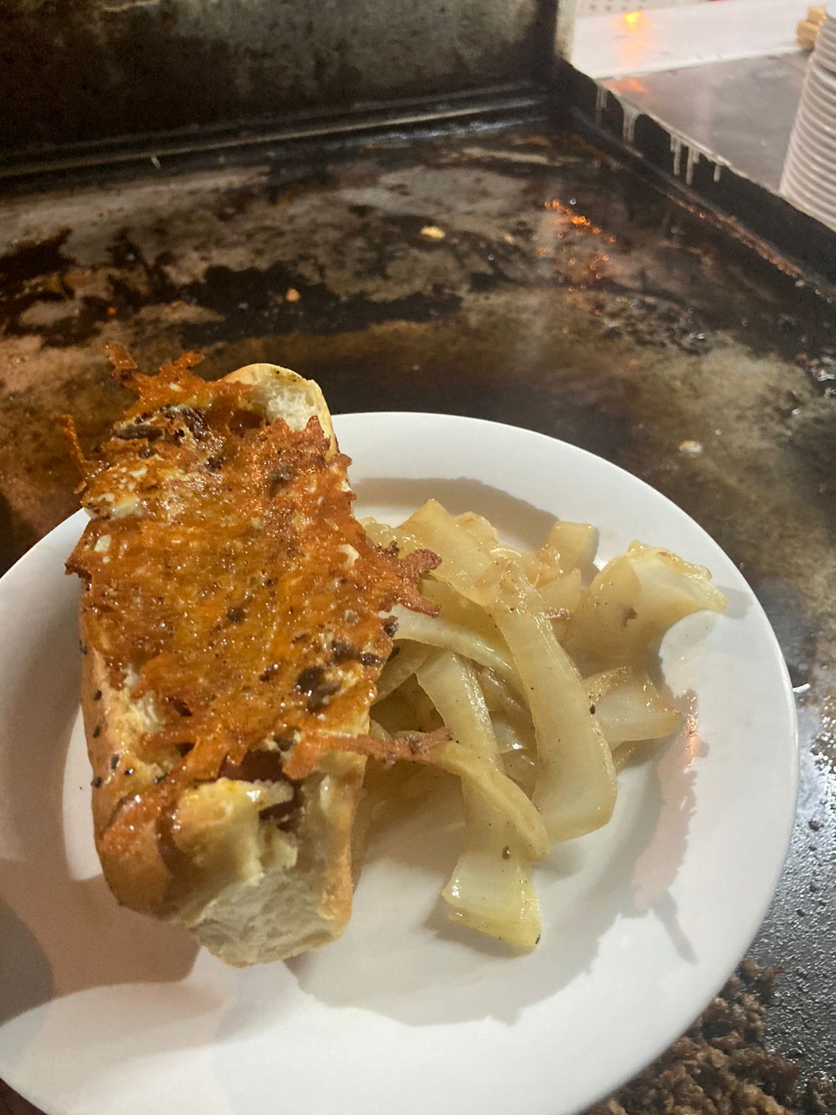 Hot Dog Tradicional con Queso