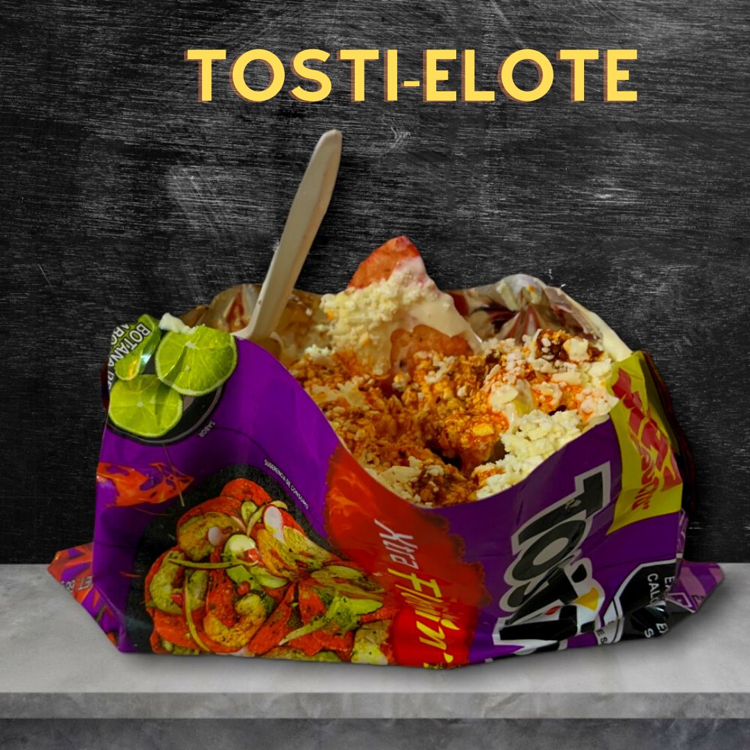 Tosti-Elote Flamín Hut