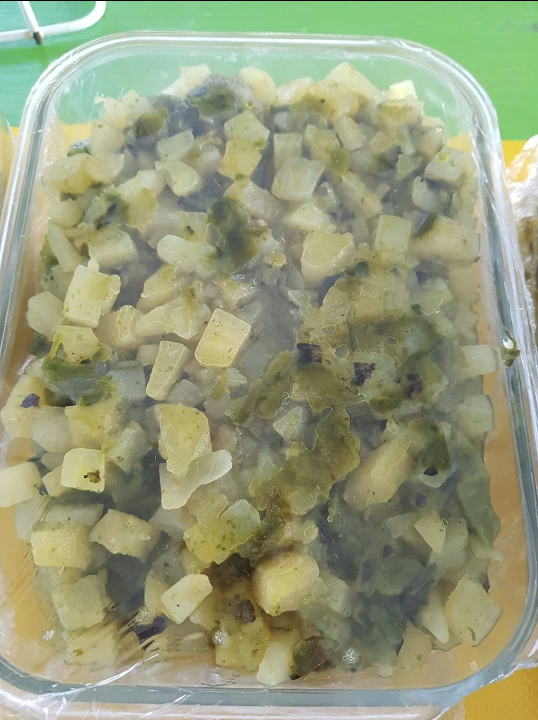 TACO DE RAJAS CON CREMA Y ELOTITOS