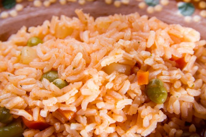 Arroz Rojo