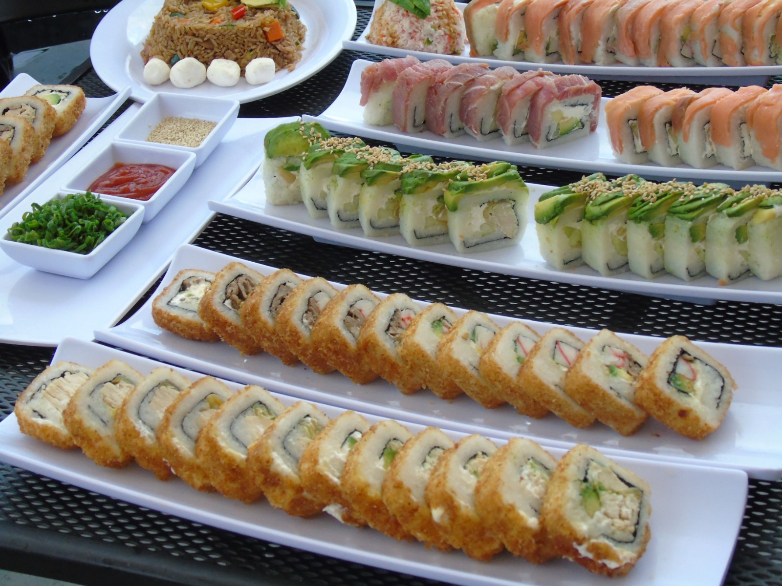 2 Sushis Mar y Tierra x $220