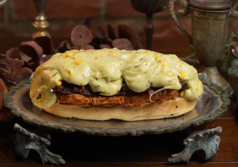 Sándwich Samurai .