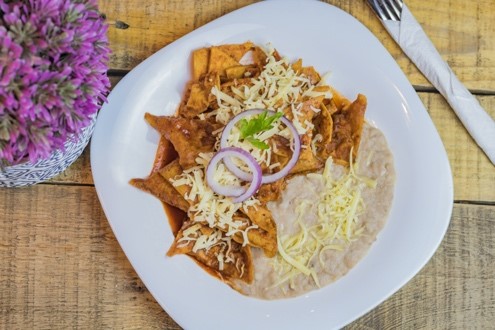 Chilaquiles xile