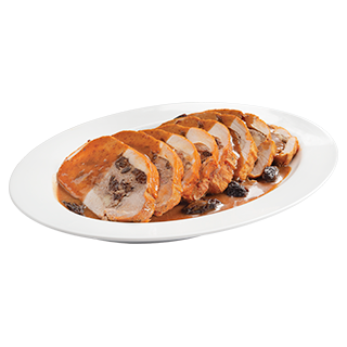 Lomo de Cerdo relleno de ciruela 1 Kg